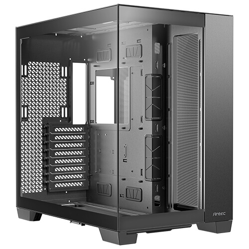 Antec C8 Black Noir - Boîtier PC Antec - grosbill-pro.com - 2