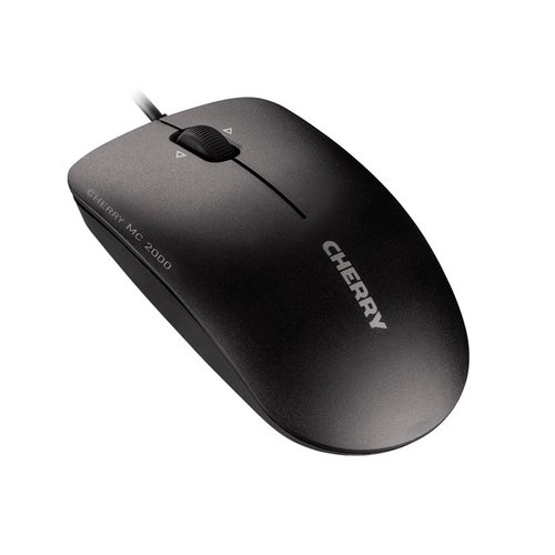 Cherry MC2000 BLACK - Souris PC Cherry - grosbill-pro.com - 1