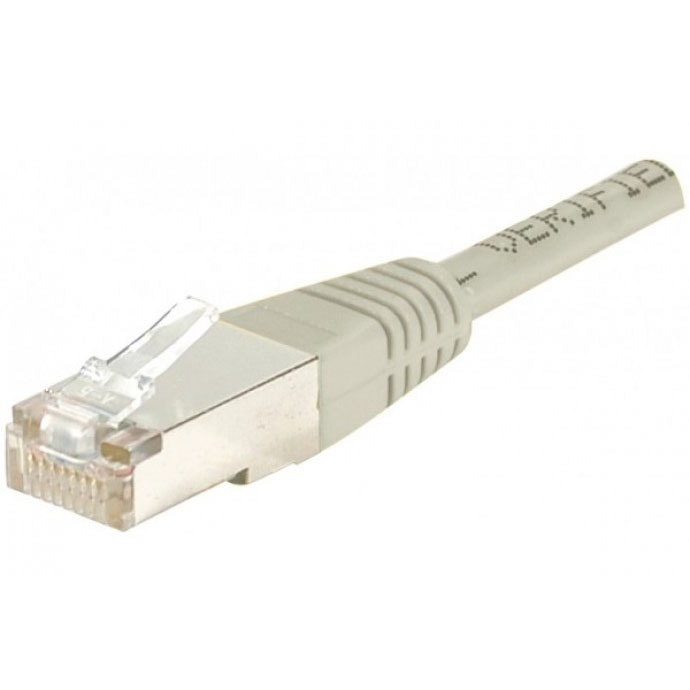Cable Reseau Cat.6 FTP - 2m - Connectique réseau - grosbill-pro.com - 0