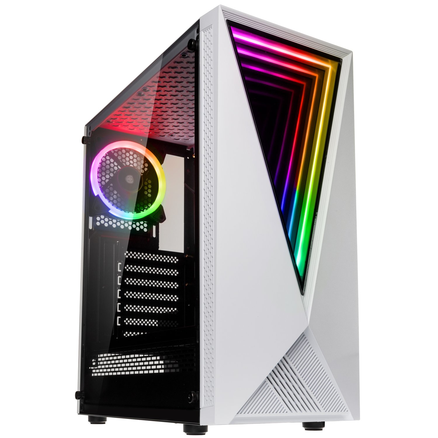 Kolink VOID RGB White Blanc - Boîtier PC Kolink - grosbill-pro.com - 0