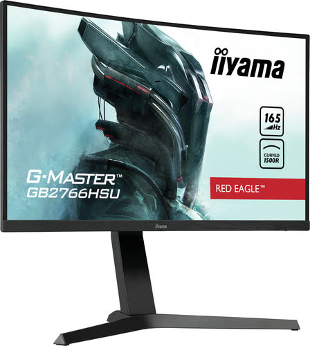 Iiyama 27"  GB2766HSU-B1 - Ecran PC Iiyama - grosbill-pro.com - 0