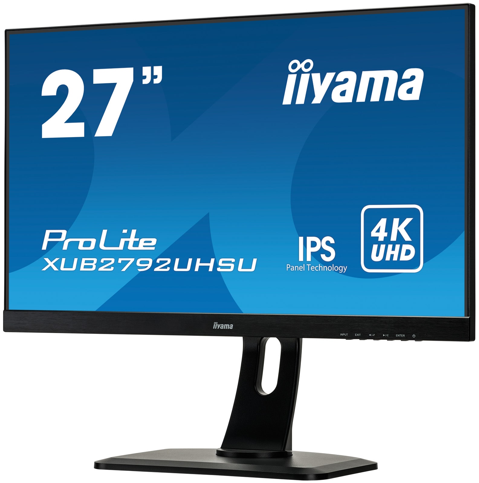 Iiyama 27"  XUB2792UHSU-B5 - Ecran PC Iiyama - grosbill-pro.com - 1