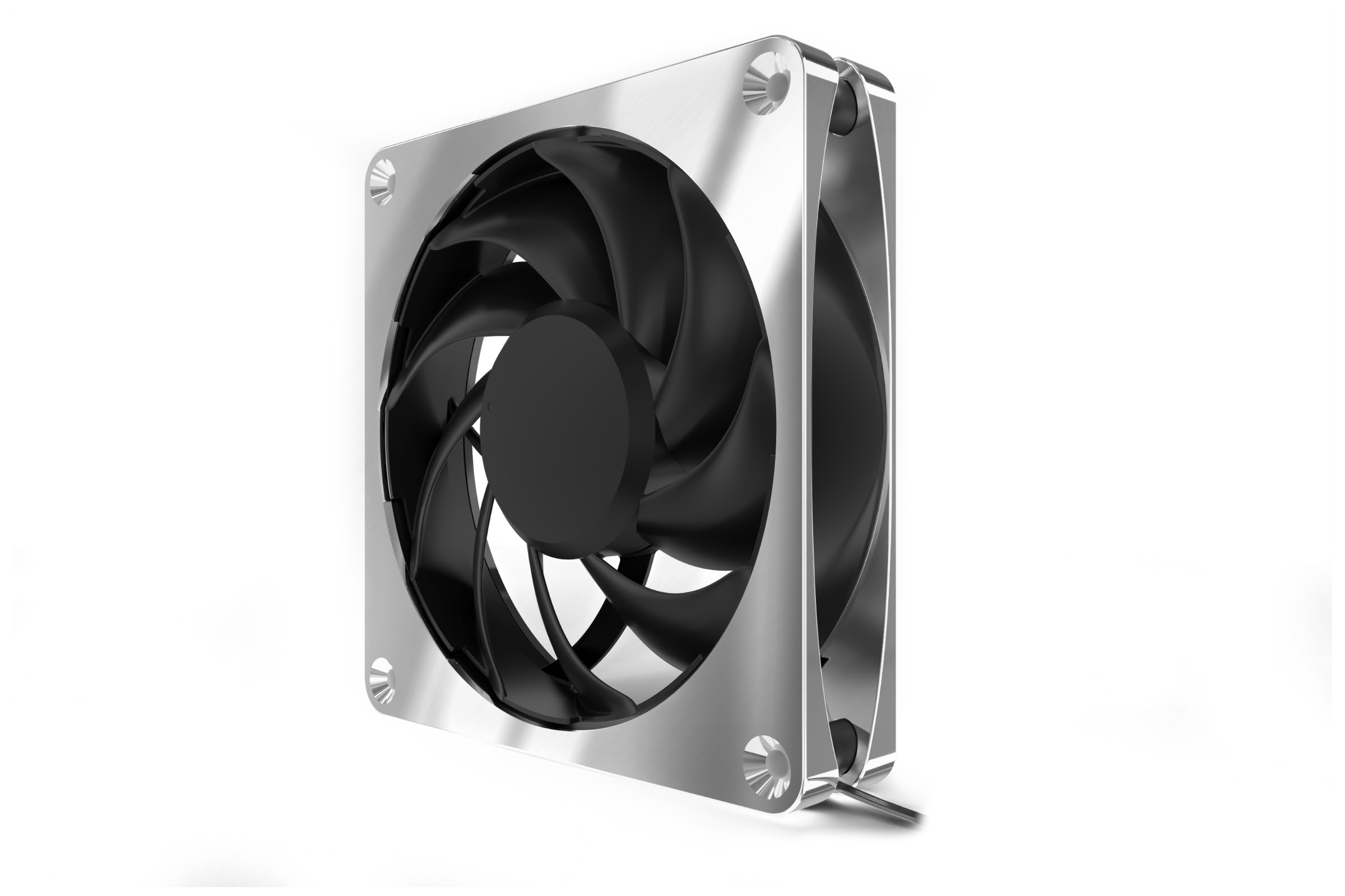 Alphacool Apex Stealth Metal 120mm - Ventilateur boîtier - 3