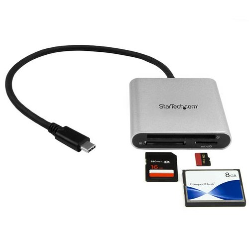 Lecteur Multi cartes mémoire USB 3.0 Type C  - Achat / Vente sur grosbill-pro.com - 2