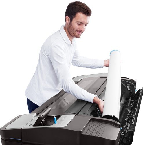 DesignJet T1700dr 44-in Printer - Achat / Vente sur grosbill-pro.com - 14