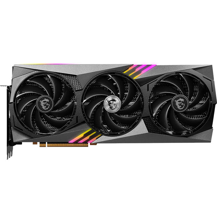 MSI GeForce RTX 4090 GAMING X TRIO 24G - Carte graphique MSI