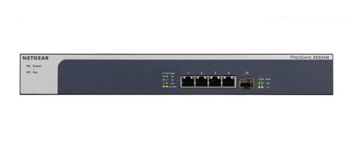 Grosbill Switch Netgear XS505M - 4 (ports)/10 Gigabit/Non manageable/1
