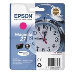 Grosbill Consommable imprimante Epson Cartouche 27 Magenta - T2703