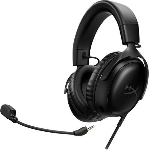 HyperX Cloud III Noir Stereo Noir - Micro-casque - grosbill-pro.com - 2