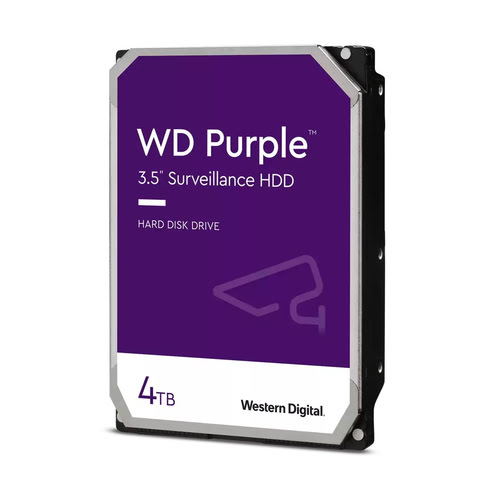 WD 4To Purple SATA III 256Mo WD42PURZ - Disque dur 3.5" interne - 0