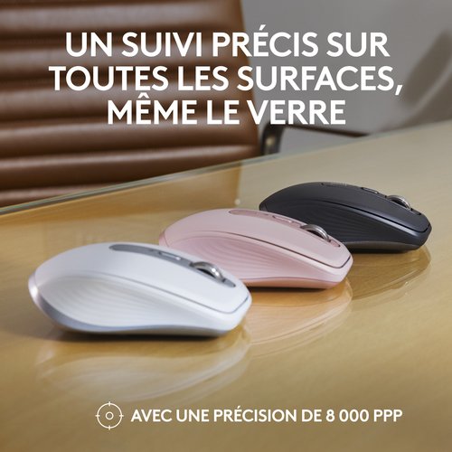 Logitech MX ANYWHERE 3S Rose - Souris PC Logitech - grosbill-pro.com - 7