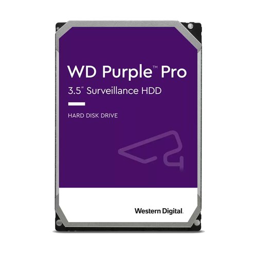 Grosbill Disque dur externe WD 8TB PURPLE PRO 256MB