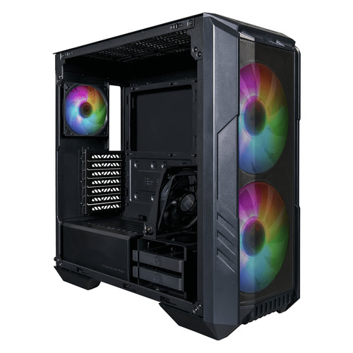 Cooler Master TD300 Mesh Black TD300-KGNN-S00 Noir - Boîtier PC