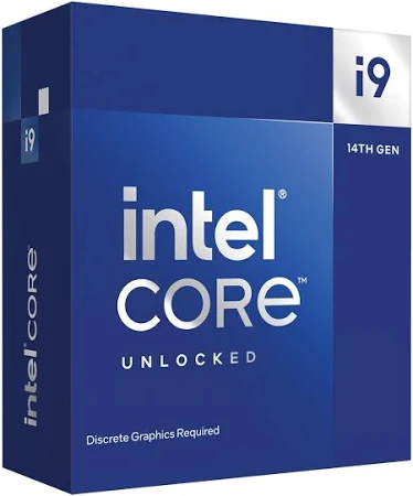 Grosbill Processeur Intel Core i9-14900F - 5.8GHz/36MB/LGA1700/BOX