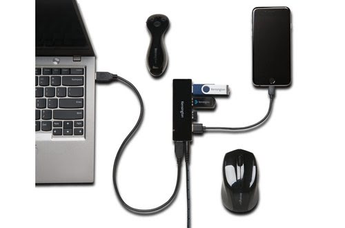 USB 3.0 4-Port Hub+Charging - Achat / Vente sur grosbill-pro.com - 2