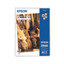 Papier C13S041256 Epais A4 50f. 167g. - Epson - grosbill-pro.com - 0