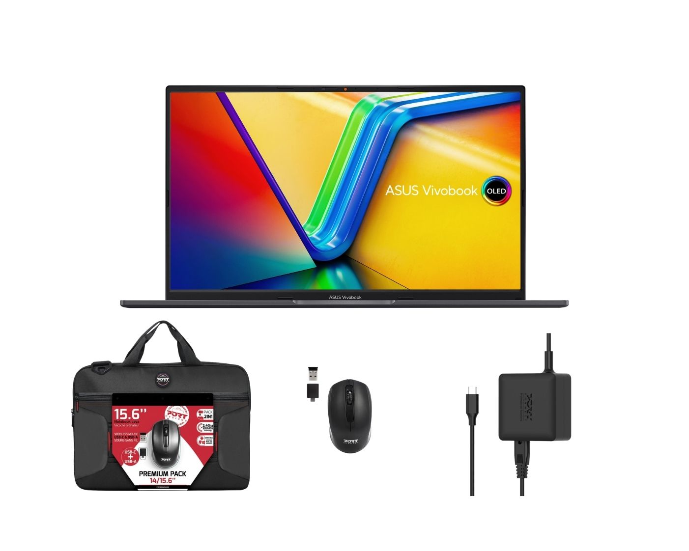 Vivobook 14"/N150/8/128/11S + Sac souris charg 65W