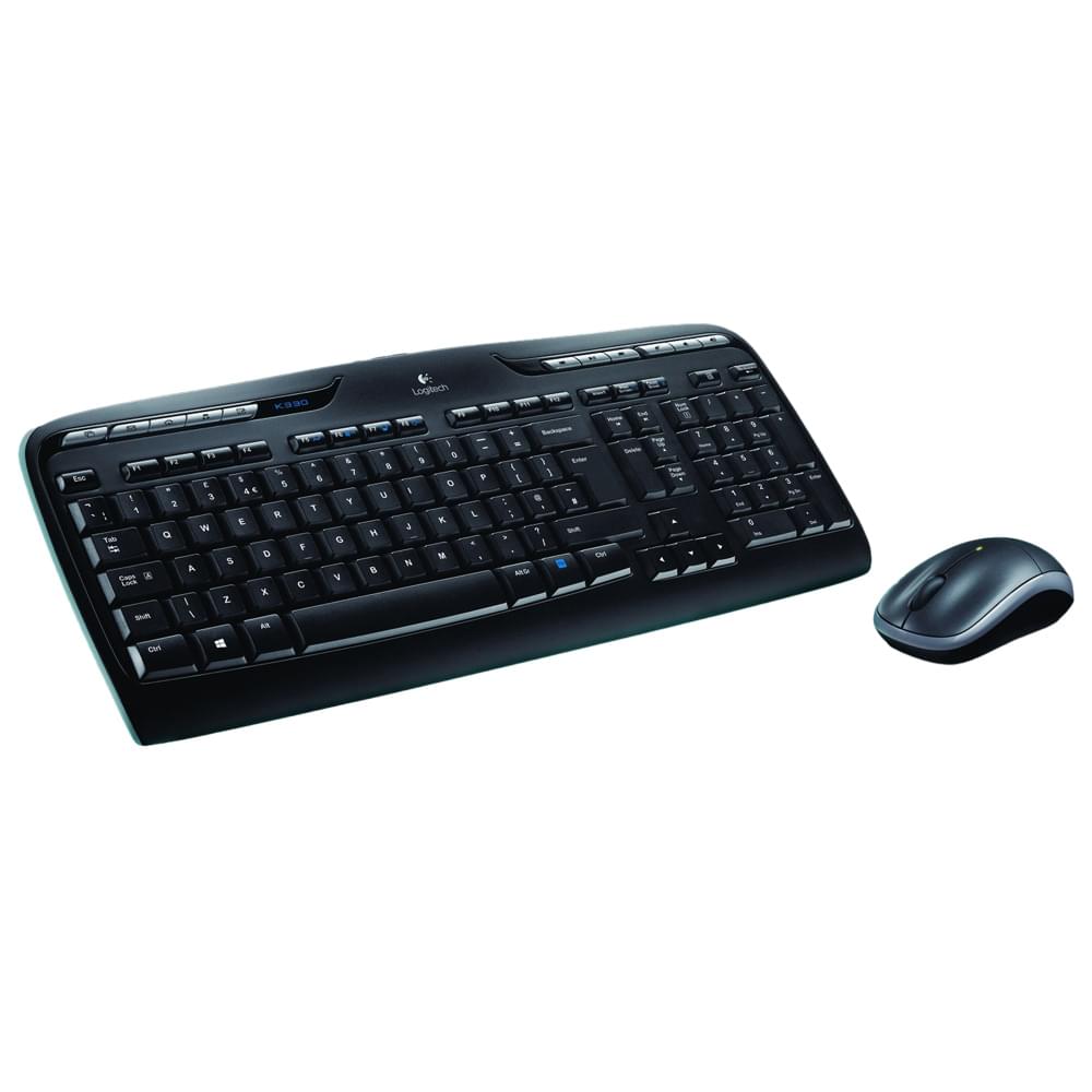 Logitech Wireless Combo MK330 - Pack Clavier/Souris - grosbill-pro.com - 0