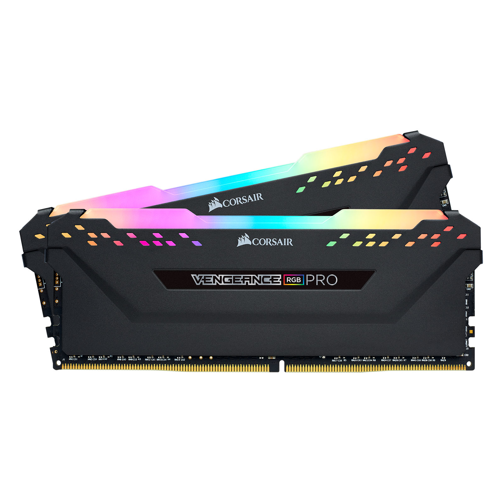 Corsair Vengeance RGB Pro 16Go (2x8Go) DDR4 3000 MHz - Mémoire PC Corsair sur grosbill-pro.com - 3