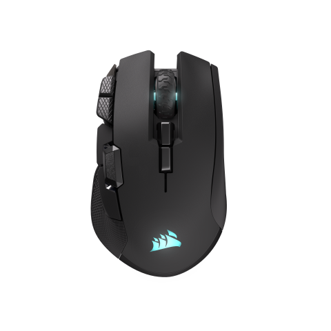 Corsair Ironclaw SE - Sans-Fil - RGB - Noir