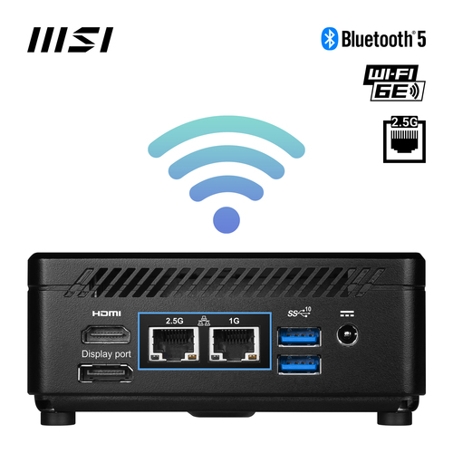 MSI Cubi 5 12M-003BEU - Barebone et Mini-PC MSI - grosbill-pro.com - 7