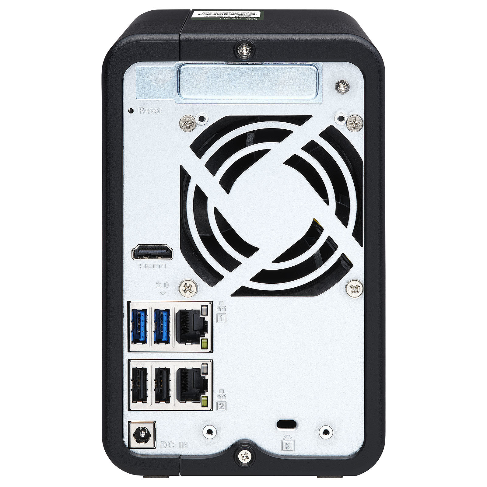 Qnap TS-253D-4G - 2 HDD - Serveur NAS Qnap - grosbill-pro.com - 1