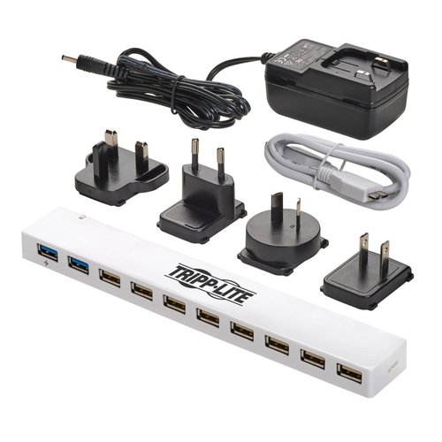 10-PT USB 3.0/USB 2.0 COMBO HUB - Achat / Vente sur grosbill-pro.com - 6