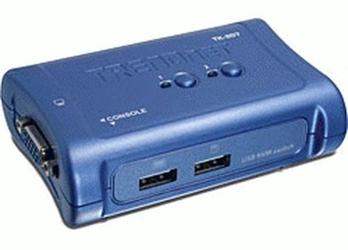 KVM 2 PORTS VGA - USB - Achat / Vente sur grosbill-pro.com - 2