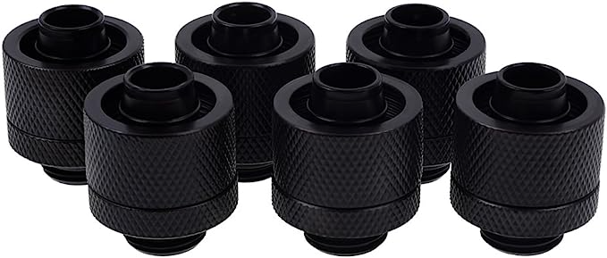 Alphacool Fitting Eiszapfen compression 16/10mm - Pack de 6 - Watercooling - 0