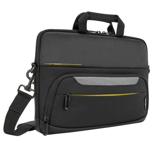 Grosbill Sac et sacoche Targus CityGear 12-14" Slim TopLoad BLK (TSS866GL)