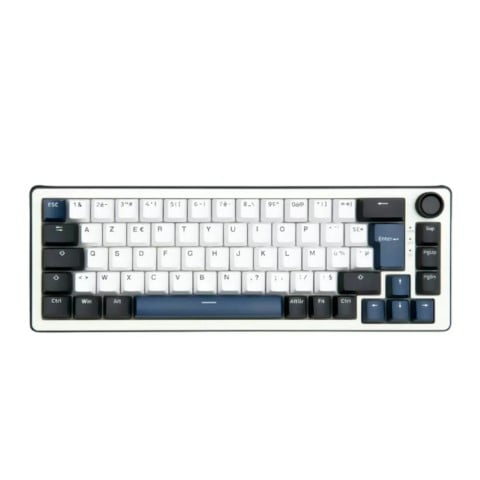 The G-LAB Keyz Elite 200 - 65% - Mécanique - Sans fil - RGB - Blanc