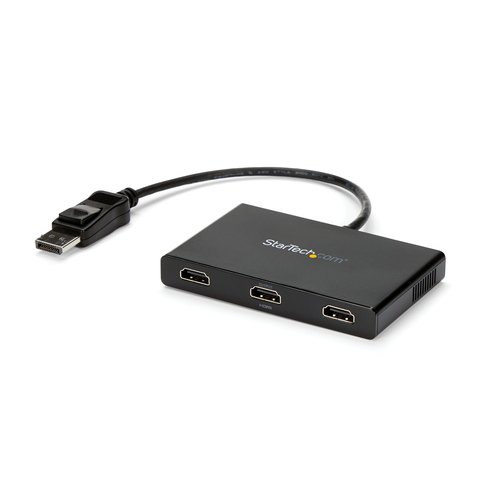 Grosbill Connectique TV/Hifi/Video StarTech MST Hub - DisplayPort 1.2 to 3x HDMI