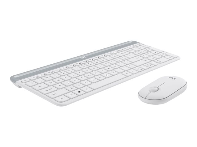 Logitech MK470 White - Pack Clavier/Souris - grosbill-pro.com - 2