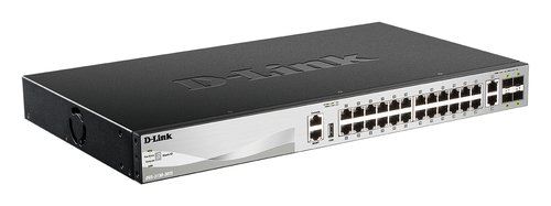 30-PORT STACKABLE SWITCH 24X1G - Achat / Vente sur grosbill-pro.com - 1