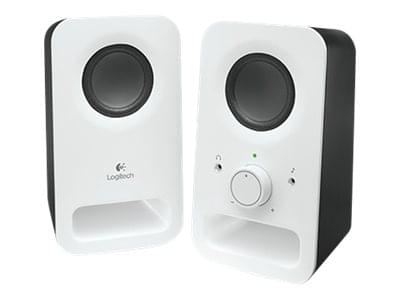 Logitech Z150 Blanc - Enceinte PC Logitech - grosbill-pro.com - 0