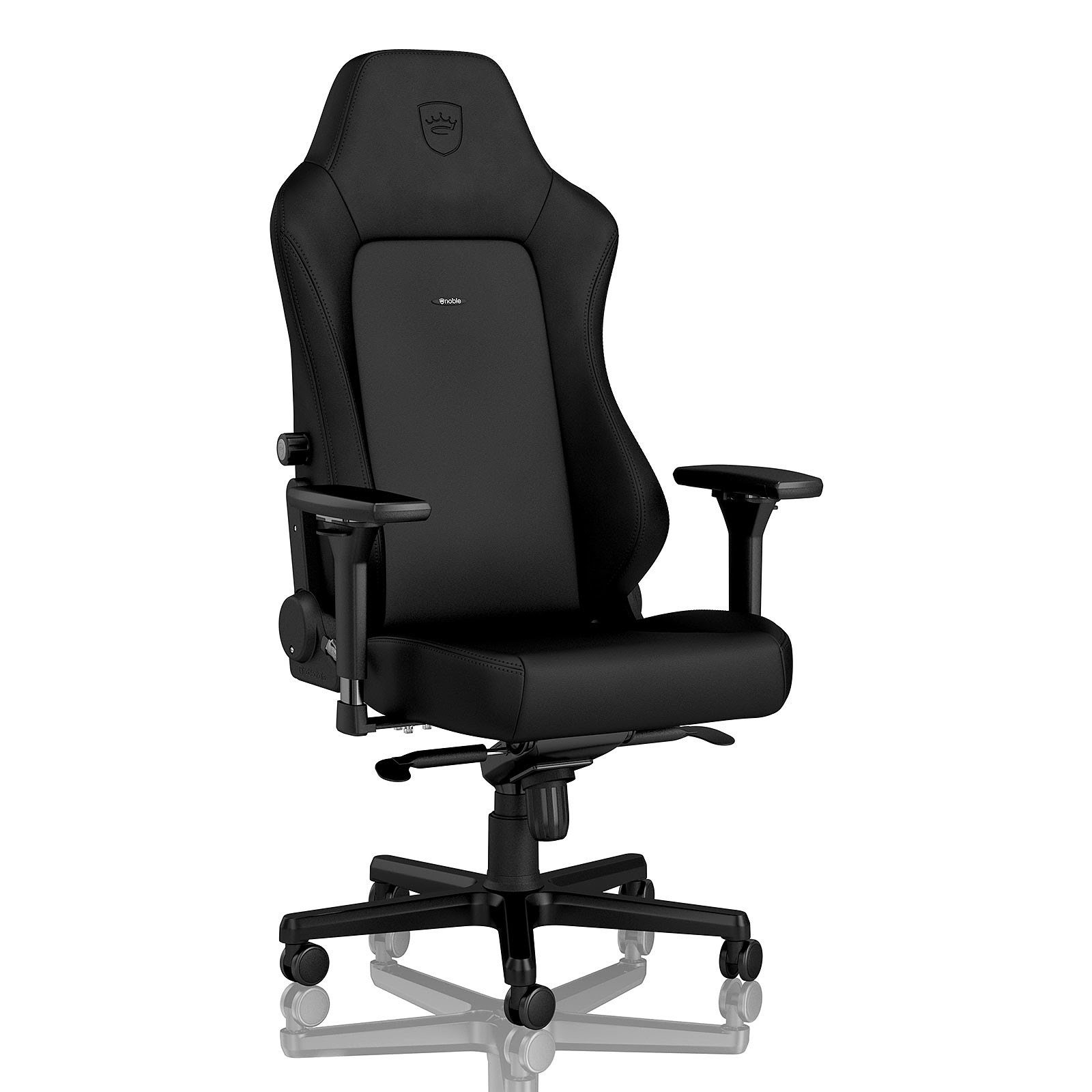 NobleChairs HERO Black Edition Noir - Siège PC Gamer - grosbill-pro.com - 0