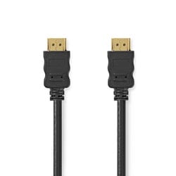 Câble HDMI 4K 60Hz Haute Vitesse - Noir - 1m 