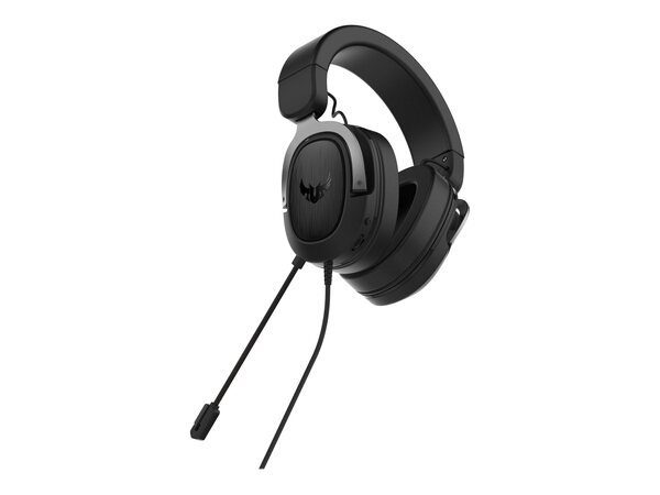 Asus TUF H3 Gun Metal 7.1 Surround Noir - Micro-casque - 3