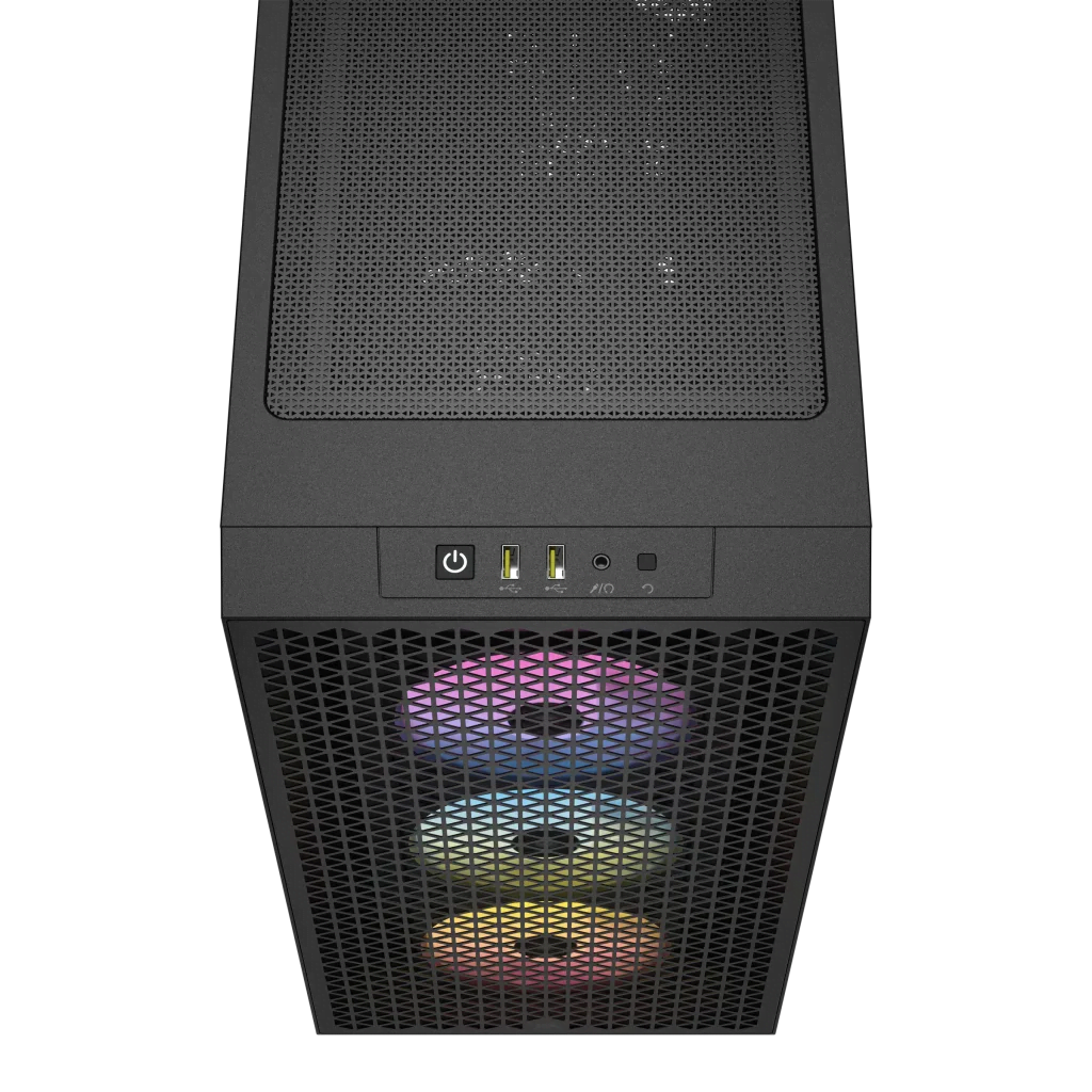 Corsair 3000D Airflow RGB Noir Noir - Boîtier PC Corsair - 1