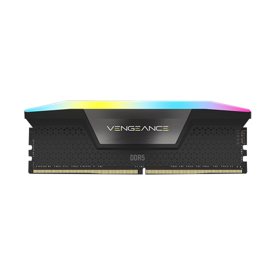 Corsair Vengeance RGB 16GO (1x16) DDR5 5200MHz OEM - Mémoire PC Corsair sur grosbill-pro.com - 0