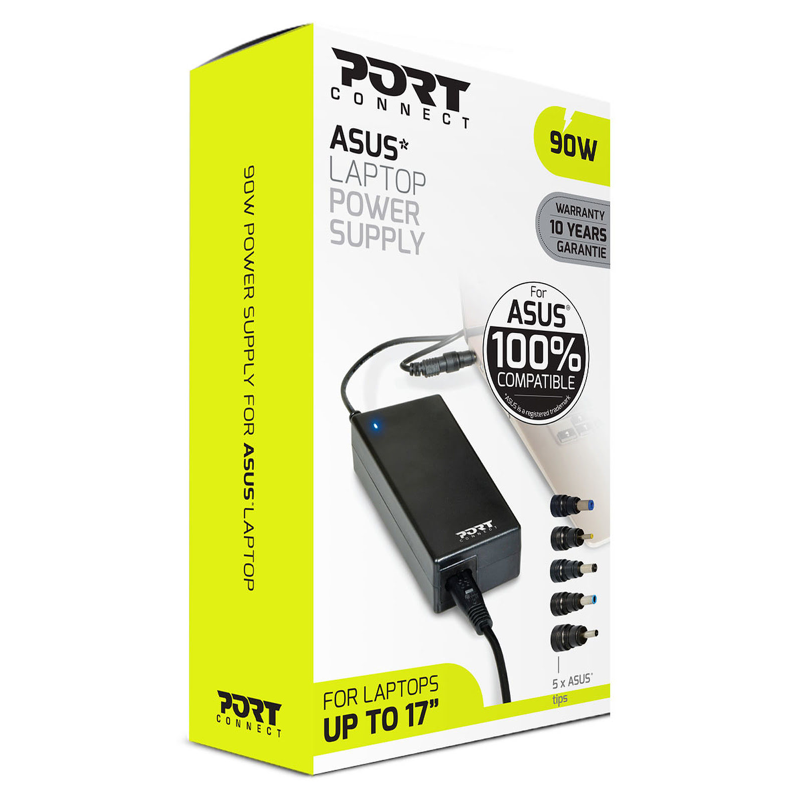 Chargeur secteur ASUS 100% compatible 90W - Port - 1