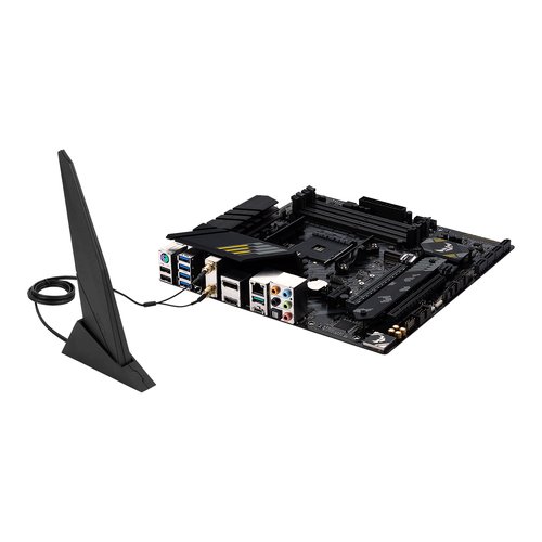 MOTHERBOARD Asus  TUF AM4 GAMING B550M-PLUS WIFI II - Achat / Vente sur grosbill-pro.com - 9