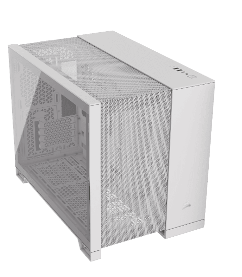 2500D AIRFLOW Blanc - MT/SansAlim/MicroATX-Seconde Vie-Très Bon Etat