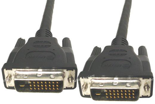 Câble DVI-D Male-Male 3 m Dual-link - Connectique PC - grosbill-pro.com - 0