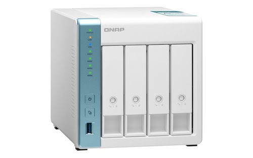 Qnap TS-431K - 4 Baies  - Serveur NAS Qnap - grosbill-pro.com - 4