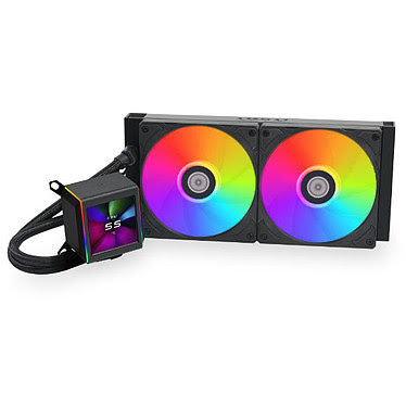 Lian-Li Galahad II LCD 280 ARGB Noir - Watercooling Lian-Li - 0