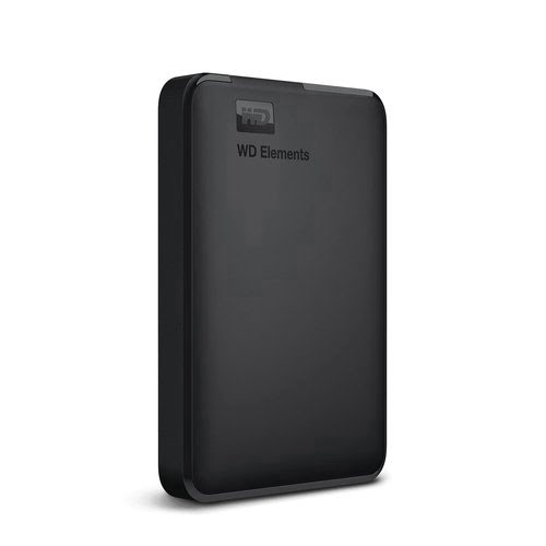 WD Elements Portable 5TB Black - Disque dur externe WD