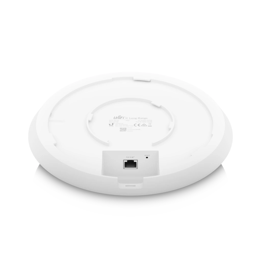 Ubiquiti Unifi U6-LR - Wifi-6 AX3000 Dual Band  - grosbill-pro.com - 1