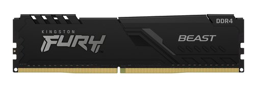 Kingston Fury Beast 8Go (1x8Go) DDR4 3600MHz - Mémoire PC Kingston sur grosbill-pro.com - 8