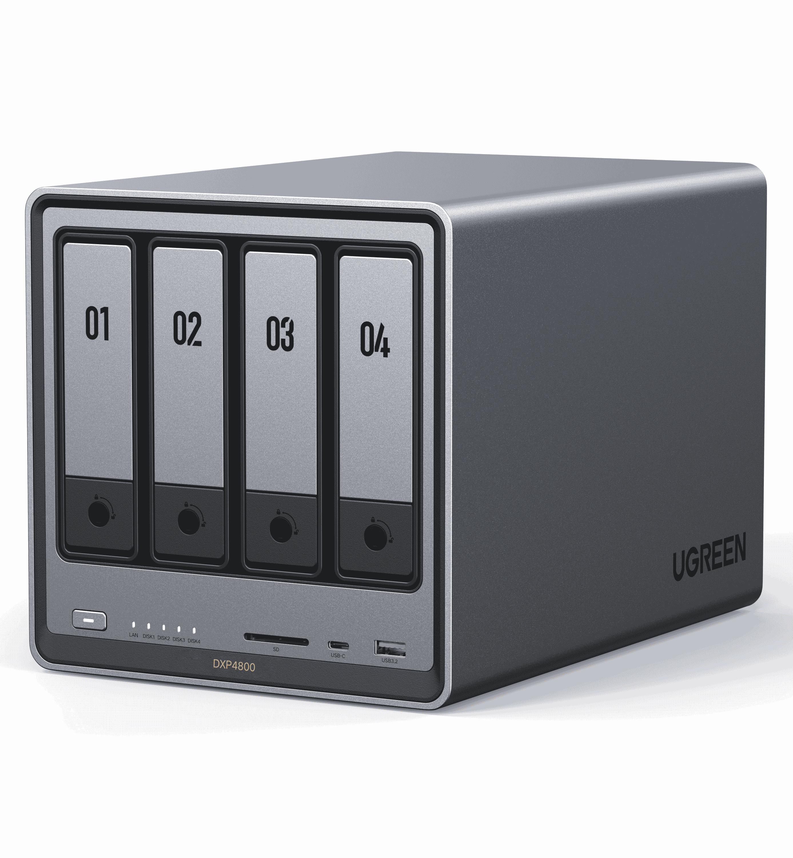 DXP4800 - 4 Baies  #